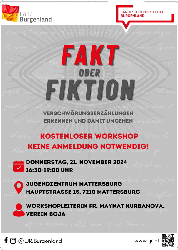 Fakt oder Fiktion